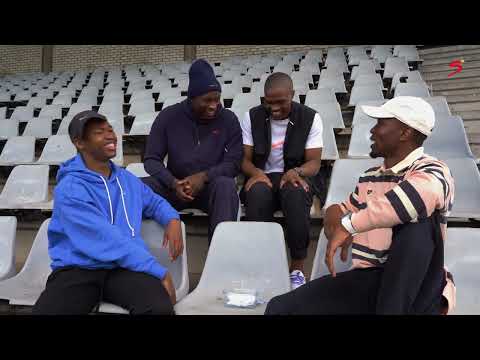 Akani Simbine, Gift Leotlela, Bayanda Walaza & Sinesipho Dambile - South Africa's Sprinters 🎽🇿🇦