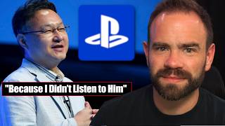 Shuhei Yoshida Says He Was Fired By Jim Ryan & PlayStation…