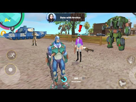 Rope Hero: Vice Town (Date With Arctica) Rope Hero 5.8 New Romantic Quest Line - Android Gameplay HD