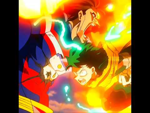Deku vs Dark Might 🥶🔥 | #myheroacademia #edit #amv #mha #anime