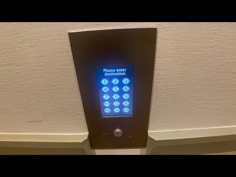 Ridiculously Fast 1200 FPM Otis Compass Plus Traction Elevators In NJ