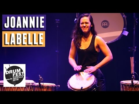 Joannie Labelle - 2016 Drum Festival International Ralph Angelillo