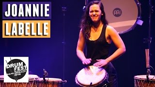 Joannie Labelle - 2016 Drum Festival International Ralph Angelillo