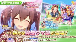【#ウマ娘 プリティーダービー】少しガチャウマ娘編 ヒシアケボノ【一身アロン（いつみあろん）】