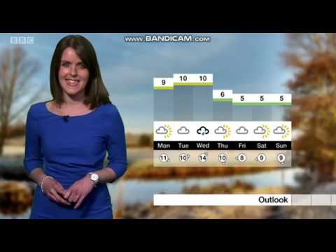 Alex Osbourne BBC South Today weather 01/13/2019 - 60 FPS