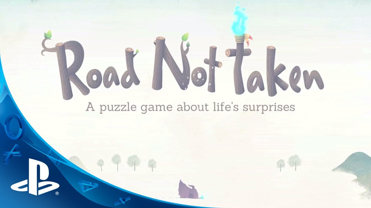 The Unique Puzzles of Road Not Taken on PS4