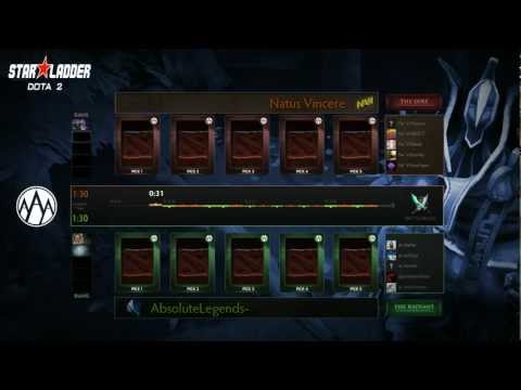 Na'Vi vs AL (Starladder S5 - Group Stage)