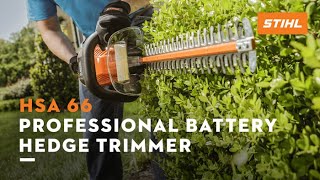 STIHL HSA 66, sólo verzia