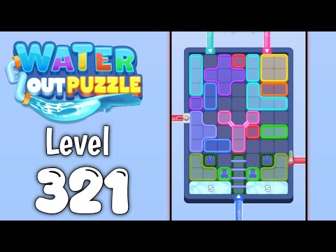 Water Out Puzzle Level 321 Walkthrough