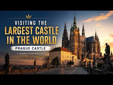 Inside Prague Castle: The World's Largest Castle | Game of Thrones Vibes