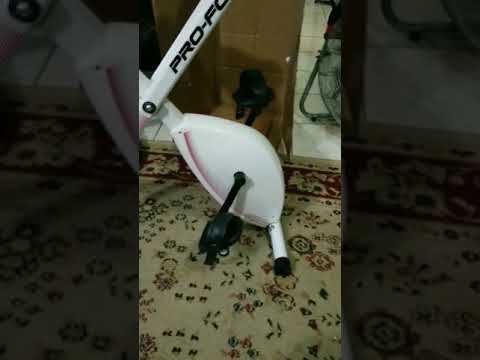 My new folding exercise bike!