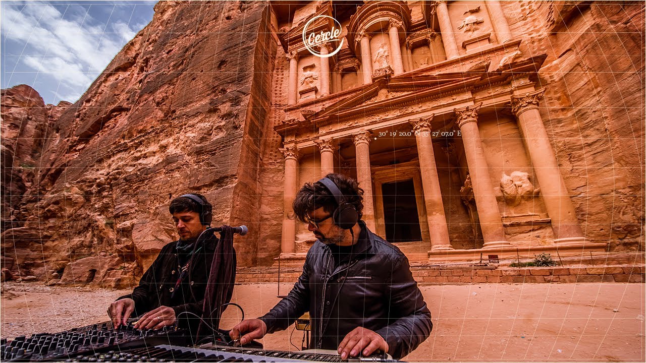 Bedouin - Live @ The Treasury Petra, Jordan 2022