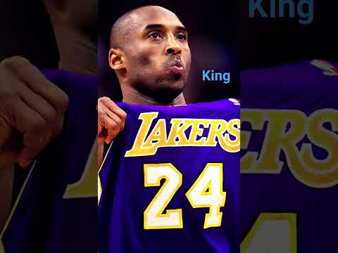 Kobe the king #basketball