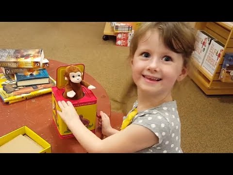 Funny Reaction Babies & Kids When Play Jack In The Box Videos Compilation 2018 Video