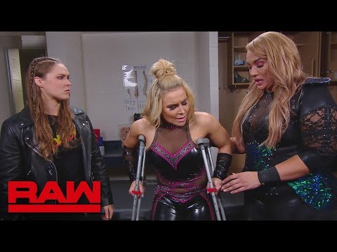 WWE Raw Results For 6/11: Two Fatal 4 Way Matches, Nia Jax & Ronda Rousey Get Physical & Seth Rollins Destroys A Custom Made Guitar