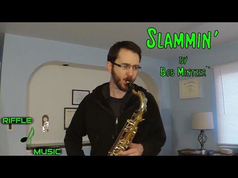 Slammin' by Bob Mintzer (from "14 Blues and Funk Etudes")