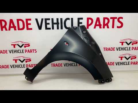 Fits Toyota Aygo 2014- Front Wing Primed Right Driver Side O/S video