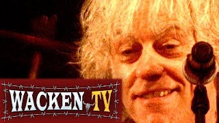 The Boomtown Rats - 2 Songs - Live at Wacken Open Air 2017