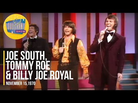 Joe South, Tommy Roe & Billy Joe Royal "Games People Play" on The Ed Sullivan Show