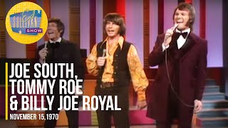 Joe South, Tommy Roe &amp; Billy Joe Royal &quot;Games People Play&quot; on The Ed Sullivan Show