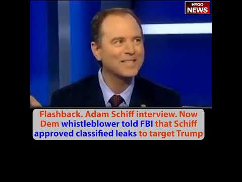 Adam Schiff profane language DESPERATE to distract from Russiagate; Flashback whistleblower Tucker