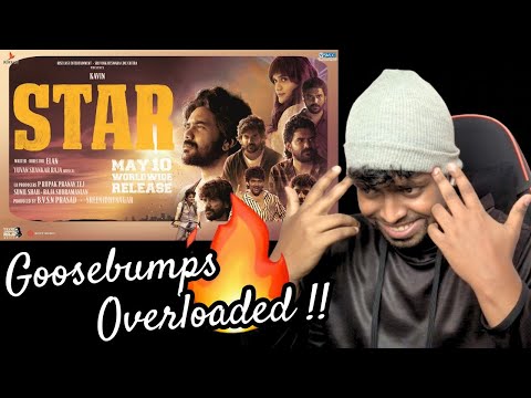 Star Official Trailer Reaction | Kavin | Elan | Yuvan Shankar Raja  | M.O.U | Mr Earphones BC_BotM