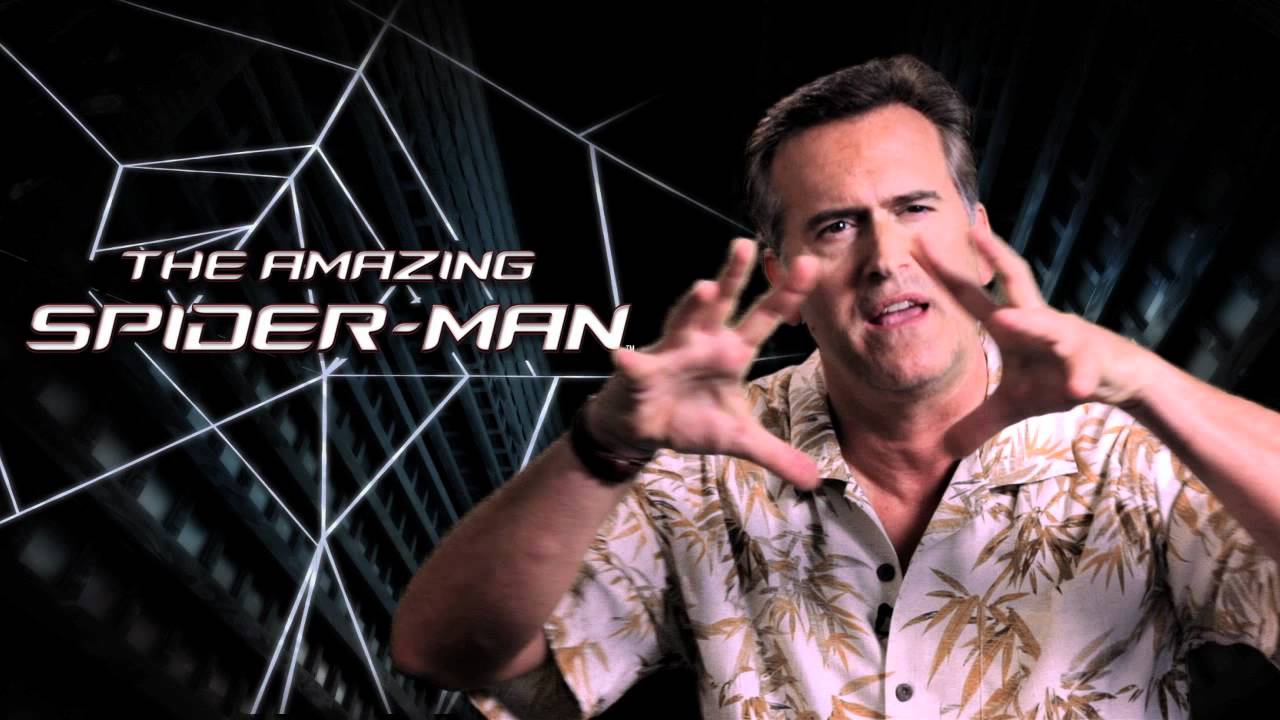 The Amazing Bruce Campbell Gets Extreme In The Amazing Spider-Man