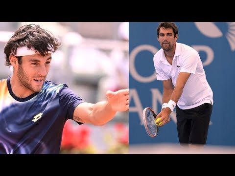 Jeremy Chardy  vs Stefano Travaglia NEW YORK 2018 BEST HD HIGHLIGHTS