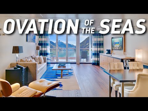 Thumbnail for Touring 12 Cabin Types Onboard Ovation of the Seas! From Studio Interior to Royal Suite Cabins!