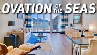 Touring 12 Cabin Types Onboard Ovation of the Seas! From Studio Interior to Royal Suite Cabins!