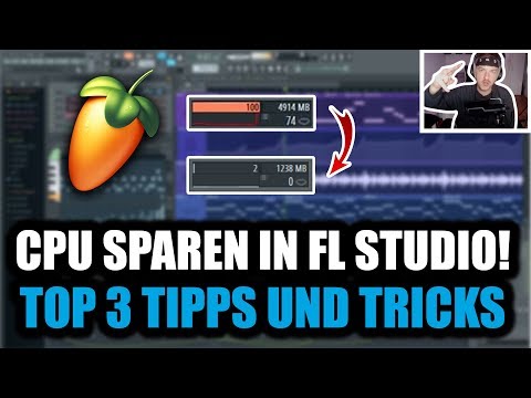 FL Studio CPU Probleme? TOP 3 Tipps und Tricks für bessere CPU Auslastung in FL Studio!  🔥