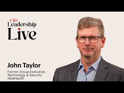 CIO Leadership Live Australia with John Taylor, Former ... - YouTube