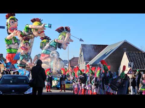 Carnaval optocht Vogelwaarde 2026