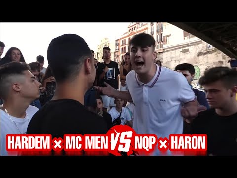 HARDEM y MC MEN vs NQP y HARON *BATALLON DEL SIGLO* | ÚLTIMA KINGSIZE MÁLAGA