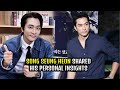 Actor Song Seung Heon Recently Shared Some Personal Insights