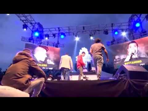 Cuartos Calero VS Bottamino Red Bull Batalla de gallos Madrid 2016