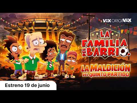 Tráiler La Familia Del Barrio: La Maldición del Quinto Partido [WEB-DL] 2026