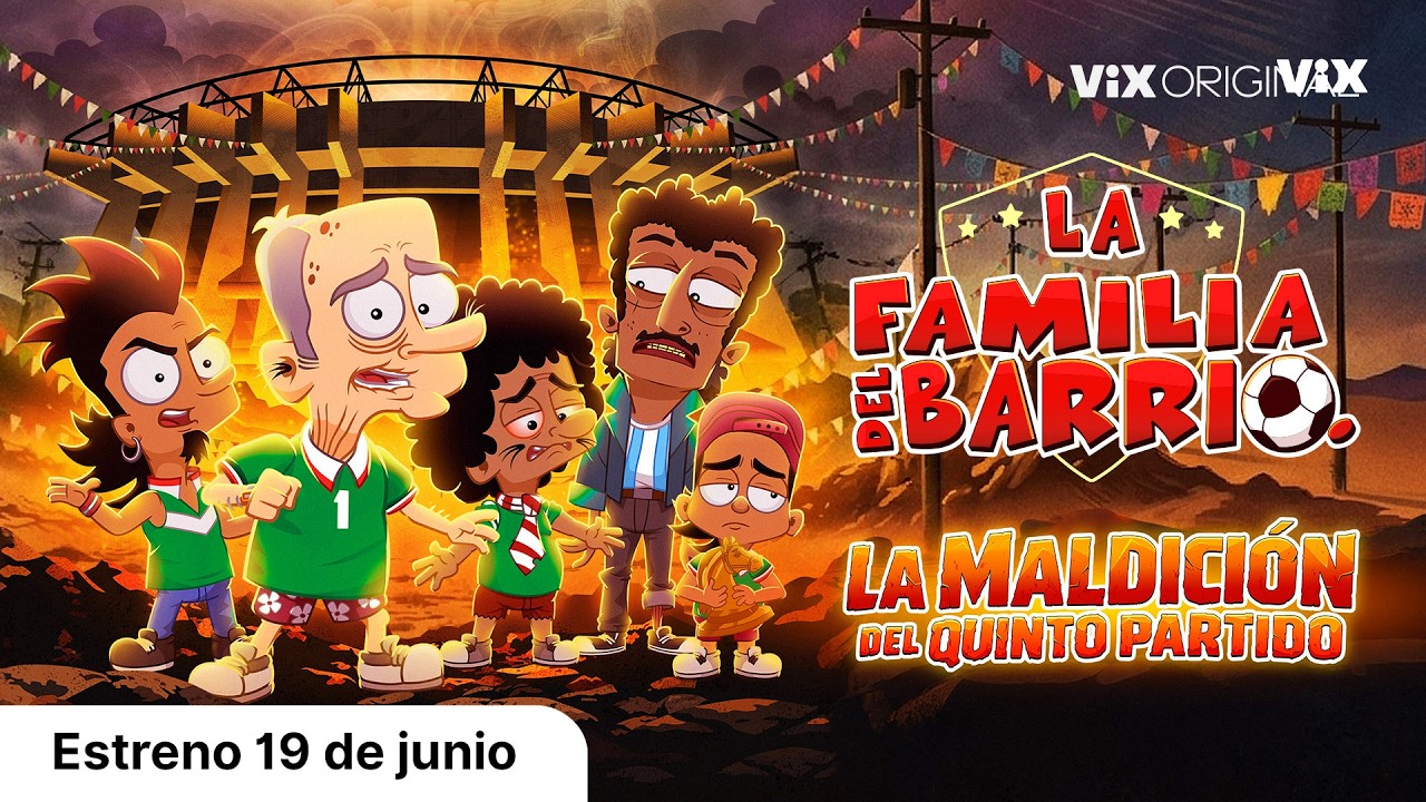 La Familia del Barrio: La Maldición del Quinto Partido - Tráiler | Estreno 19 de junio | ViX