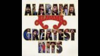 ALABAMA  We Can't Love Like This Anymore   Dana's Garage Music Singles