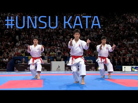 UNSU  Kata ||  Team Japan || WKF || Bhavesh Parivar||