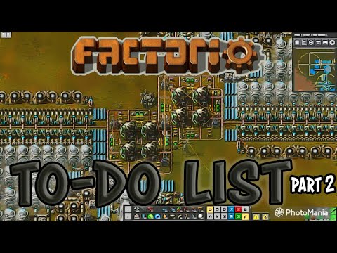 FACTORIO 0.17 | To-Do List - Episode 39, Part 2