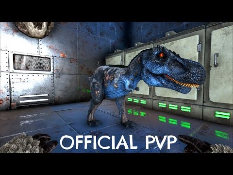 LEVELING THE REX PACK w/ Ark Fails- Official PVP (E102) - ARK Survival