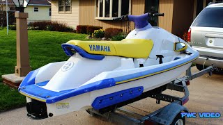 How to buy a used Jetski Waverunner Seadoo or personal watercraft - PWC Video