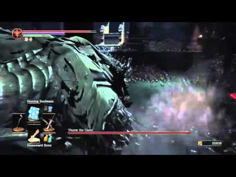 Dark souls 3 How to kill Yhorm The Giant (Easy)