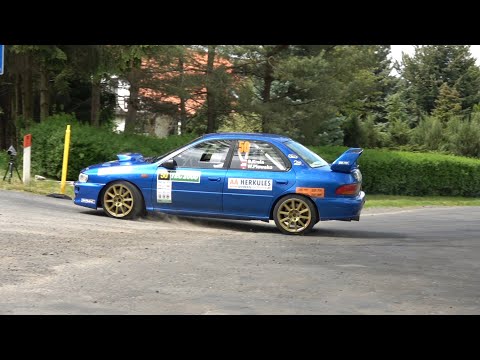 4 TEC2000 Rally Tarmac Masters 2023 - Bartosz Krala / Wojciech Plewako - Subaru Impreza