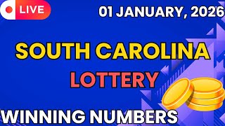 South Carolina Midday Lottery Results For - 01 Jan, 2026 - Pick 3 - Pick 4 - Cash 5 - Powerball