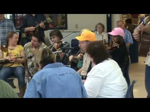 Circle jam Lloyd Gross 5-9-15 at MFA