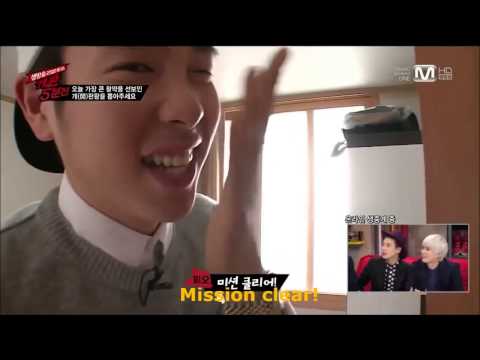 [ENG SUB] Block B - 5 Minutes Before Chaos - Dorm Tour