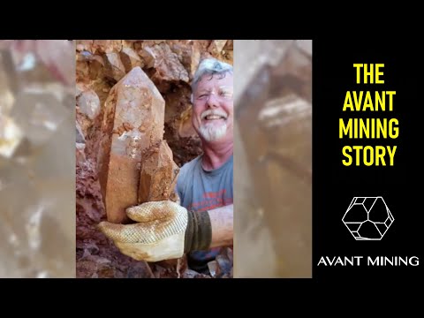 WORLD'S BEST Quartz Crystals (The Avant Mining Story)