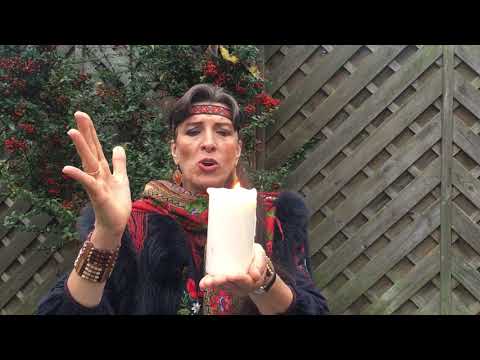 🔥Ladamira. Ancient ritual for stopping fires. Powerful shamanic ritual with a candle